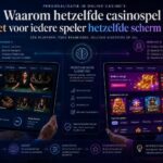 Casinospel vertonen