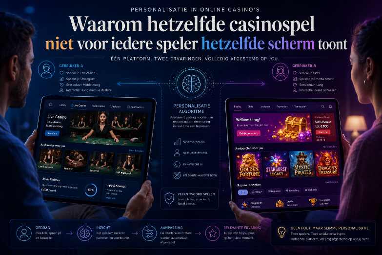 Casinospel vertonen