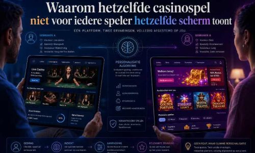 Casinospel vertonen