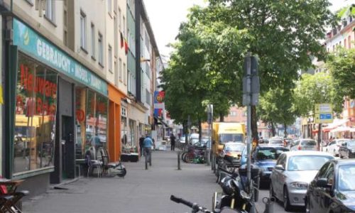 Saarbrücken centrum